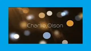 Charlie Olson - appearance