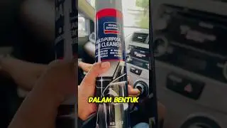 Foam cleaners pembersih Interior Mobil #pembersihinteriormobil #foamcleanser #shorts