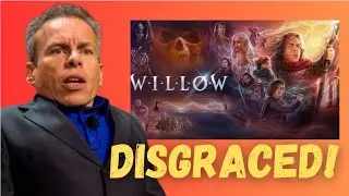 Warick Davis "EMBARRASSED" by Dizznees mishandling of "Willow" TV series