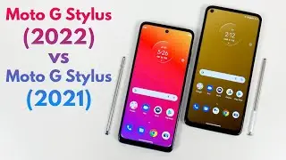 Moto G Stylus (2022) vs Moto G Stylus (2021) - Who Will Win?