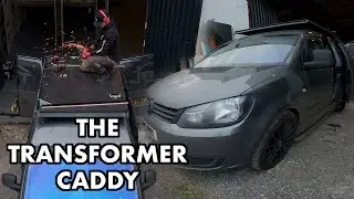 NO TURNING BACK NOW! | I TRANSFORMED THE CADDY