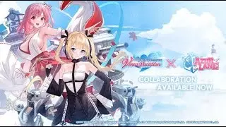 Пробуем играть Azur Lane x Dead or Alive Xtreme Venus Vacation Collaboration