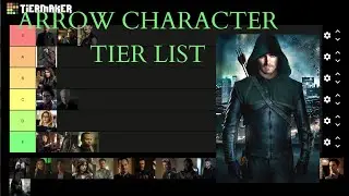 Favorite Arrow Character Tier List