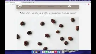 React.js Demonstration - JaYuNe Coffee Co.