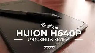 LA MEJOR TABLETA GRÁFICA para EMPEZAR| HUION H640p UNBOXING y REVIEW