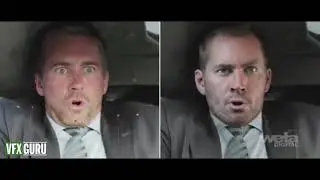 Furious Seven - Paul Walker CGI - VFX Breakdown By 
