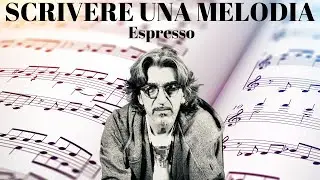 WRITING AN “ESPRESSO” MELODY Let's become good TOPLINERS in 15 minutes!