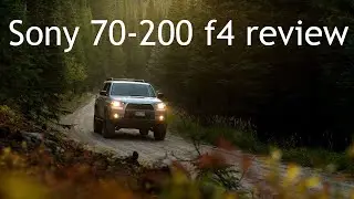 Sony 70-200 f4 review (with sample images)