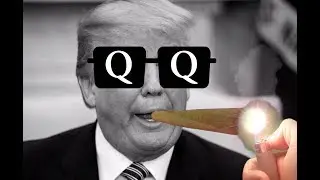 GREEN SCREEN - TRUMP, QANON, Thug-life glasses - no copyright free use