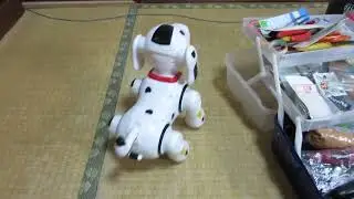 ロボパピーフレンドリープッチのギア割れの修理が完了しました