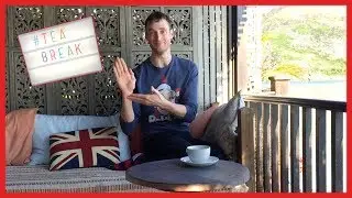 Tea Break // Trump's Royal Visit