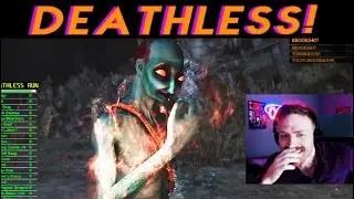 Dark Souls 3 Any% DEATHLESS - Complete Run! - Mcswoozie Twitch