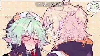 albedo x sucrose edit | sorry it sucks lol