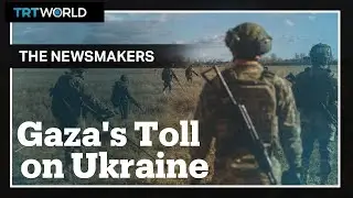 Is Ukraine at risk of becoming a casualty of war?