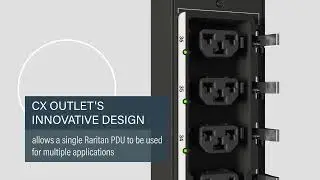 Raritan PX4 - HDOT Cx® Outlets