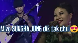 Rindika Zadeng-Wonderful Tonight || MGT || Mizo Sungha Jung