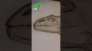 🦖 #jurassicworld #jurassicpark #dinosaur #indominusrex #shorts #art #динозавры #рек #драконы #скетч
