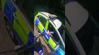 Cop catches biker with no plate 😬 part 1 @luixzzzz