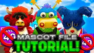 *NEW* NBA 2K22 MASCOT FILE GLITCH! HOW TO GET MASCOTS WITHOUT BEING LEVEL 40! GET MASCOTS RIGHT NOW!