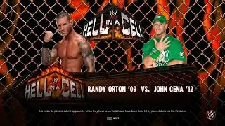 WWE 2K23 Randy Orton vs John Cena at Hell in a Cell Full Gameplay [1080p]|WWE 2K|#WWE |#2K |#WWE2K23