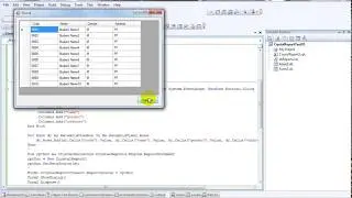 Crystal Report from VB Net 2008 using Data in DataGridView