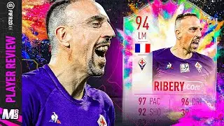 SUMMER HEAT RIBERY PLAYER REVIEW | 94 RIBERY REVIEW | FIFA 20 Ultimate Team