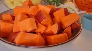 The best baked vegetables recipe! #vegetarian #healthylifestyle #bakedveges