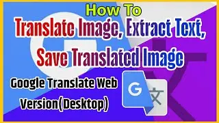 Translate image|Extract text & copy in word|Save translated image