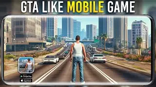 New GTA Like Open World Mobile (Offline) | Lite Version GTA Android Gameplay