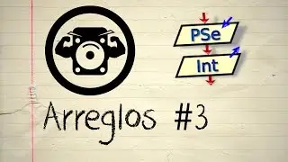 Ejercicios Pseint - Arreglos o arrays #3 - Valores comunes de dos arreglos a otro