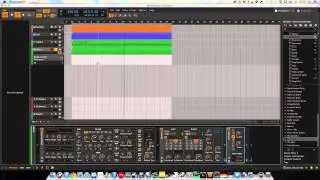 Bitwig Studio - Saving Clips (with Automation, Settings etc.)