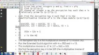 RSA Example