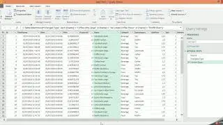 power query tutorial basic 2 : special text filter dengan menggunakan text