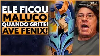 Dublador do Ikki de Fênix sobre a POPULARIDADE da DUBLAGEM | À Deriva Cortes