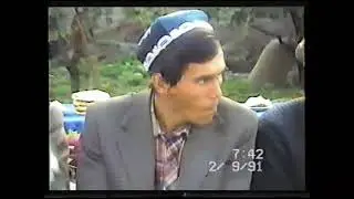 1991 йилда болган туй Тувадок халки!!!