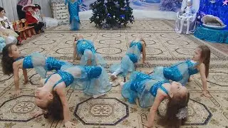 Танец  русалочек. Новогодняя сказка 