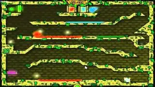 Fire Boy & Water Girl The Forest  Cz.1 Levels 1-22 Rank A - ateş ve su www.atesvesu.com.tr