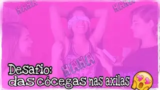 DESAFIO DAS CÓCEGAS /Paty e Naty
