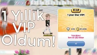 Msp 2 - 1 Yıllık VIP OLdum !! | MovieStarPlanet 2