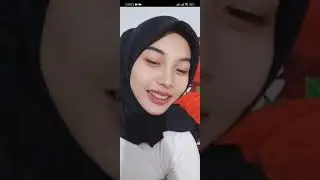 bigo live gadis berkerudung hitam