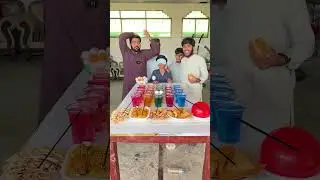 Blindly Ping Pong Ball Throwing Challenge