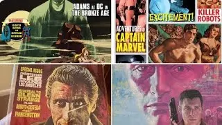 Neal Adams Basil Gogos and Nerd Mags Of The Bronze Age
