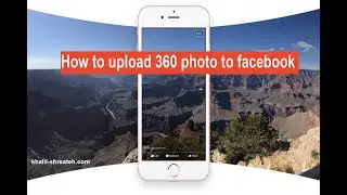 How to upload 360 photo to facebook + iOS Shortcut to upload photo