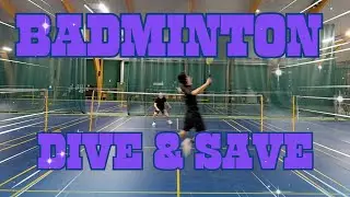 Badminton Dives and Saves ✅