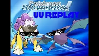 RAIKOU AND CROBAT OP - Pokemon Showdown Replay #2 (UU)