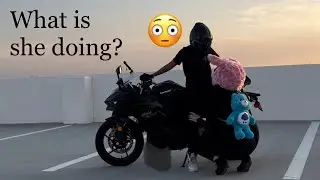 She got very FREAKY!!!
