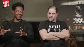DRAGGED ACROSS CONCRETE | S. Craig Zahler and Tory Kittles interview | HOT CORN