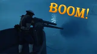 BF1 Convoy destruction