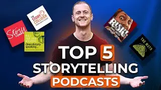 5 Best Storytelling Podcasts You Don't Want to Miss