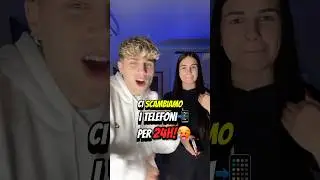 MY GIRLFRIEND and I EXCHANGE PHONES for 24 HOURS!